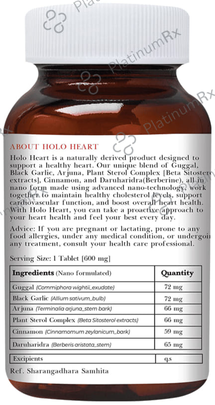 Zeroharm Sciences Holo Heart Tablet