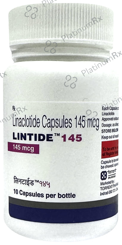 Lintide 145mcg Capsule 10s