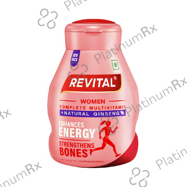 Revital Woman Multivitamin Tablet 60s