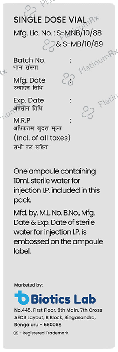 Vanfast 500mg Injection