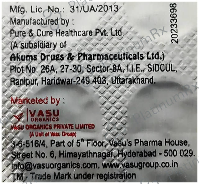 Voceclo MR 4/100/325mg Tablet 10s