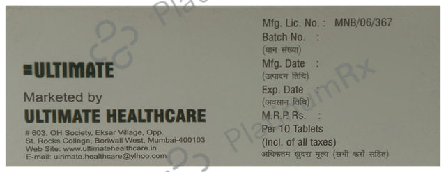 Rulfa 10 Tablet