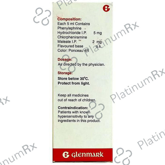 Alex Cold Berry 2/5mg Syrup 60ml