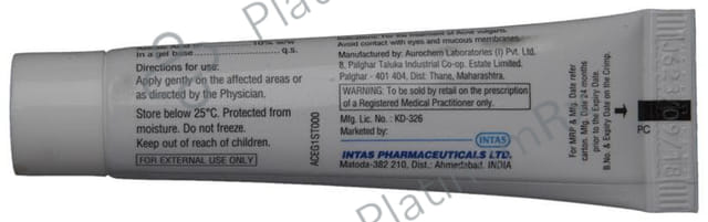 Ezanic Gel 15gm