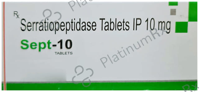 Sept 10mg Tablet 10s