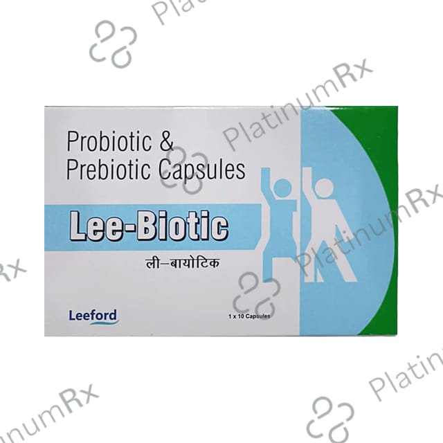 Lee Biotic Capsule 10s