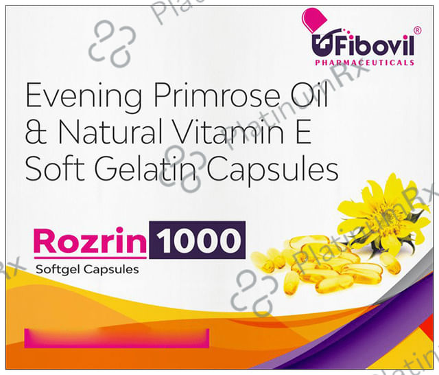 Rozrin 1000/150mg Softgel Capsule 10s