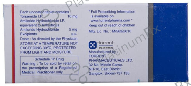 Amifru Plus 10/5mg Tablet 10s