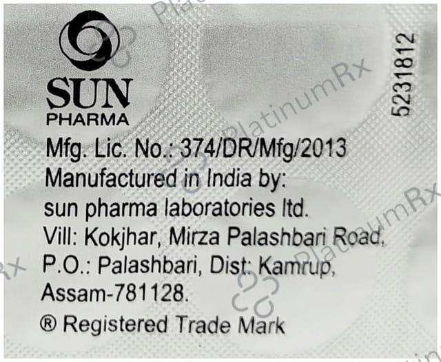 Oxra S 10/50mg Tablet 15s