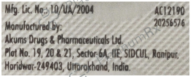 Bisosafe T Tablet 10s