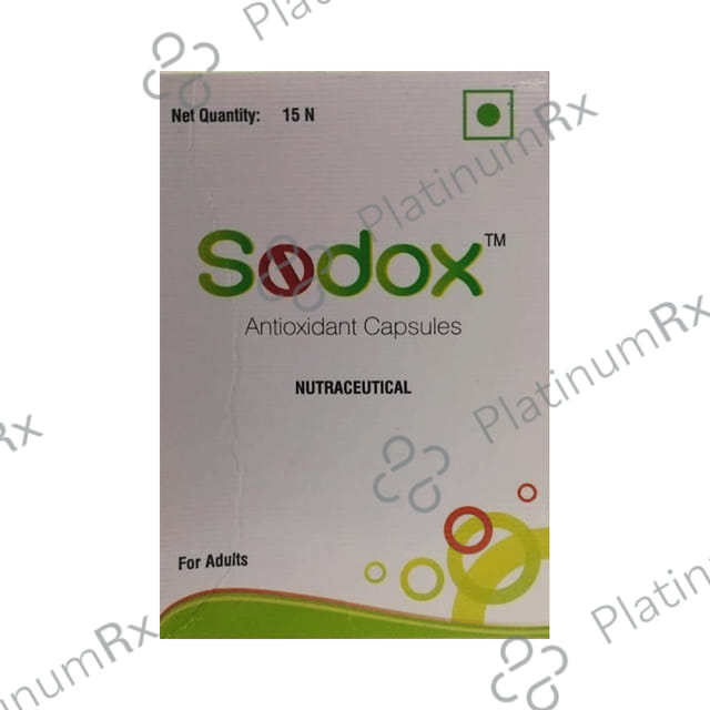 Sodox Antioxidant Capsule 15s