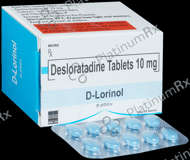 D Lorinol 10mg Tablet 10s