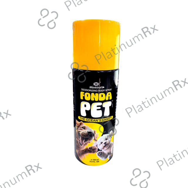 Fondapet Deodorizing Body Spray
