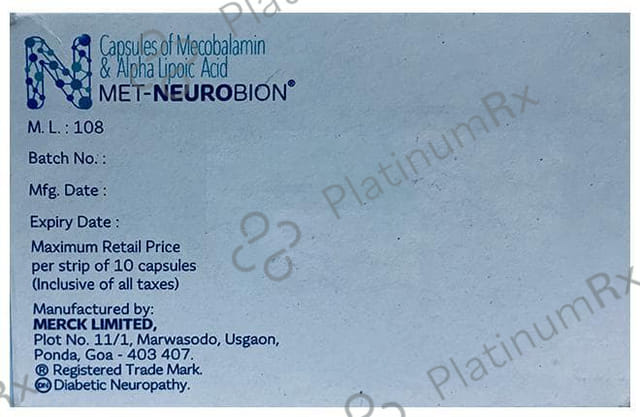 Met-Neurobion DN Capsule
