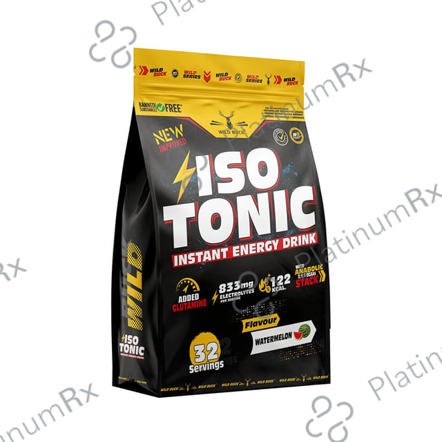 Wild Buck Isotonic Instant Energy Drink Watermelon