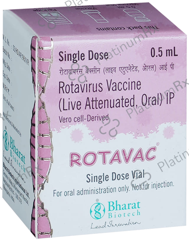 Rotavac Oral Vaccine 0.5ml