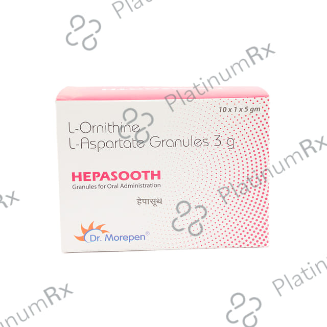 Hepasooth 3000mg Granules 1X5gm