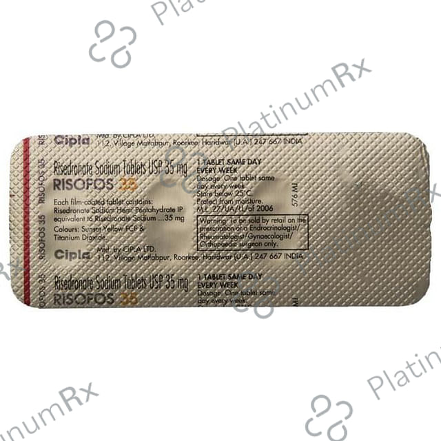 Risofos 35mg Tablet 4s