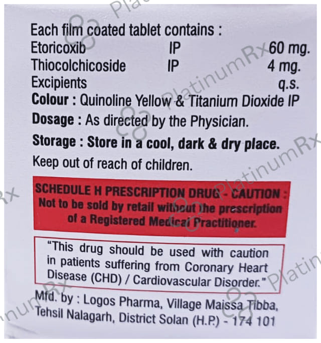 Thioforce-ET Tablet