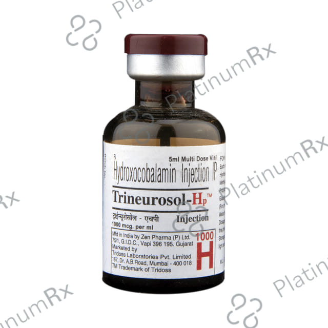 Trineurosol HP 1000mcg Injection 5ml
