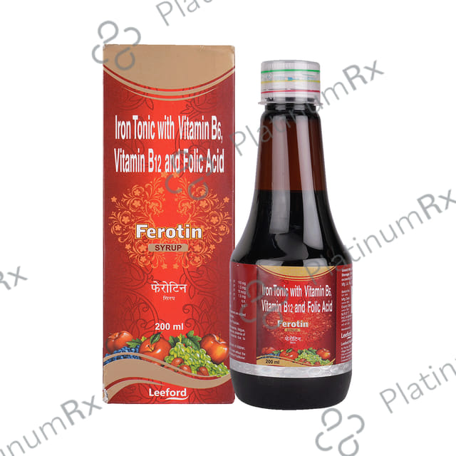 Ferotin Syrup 200ml