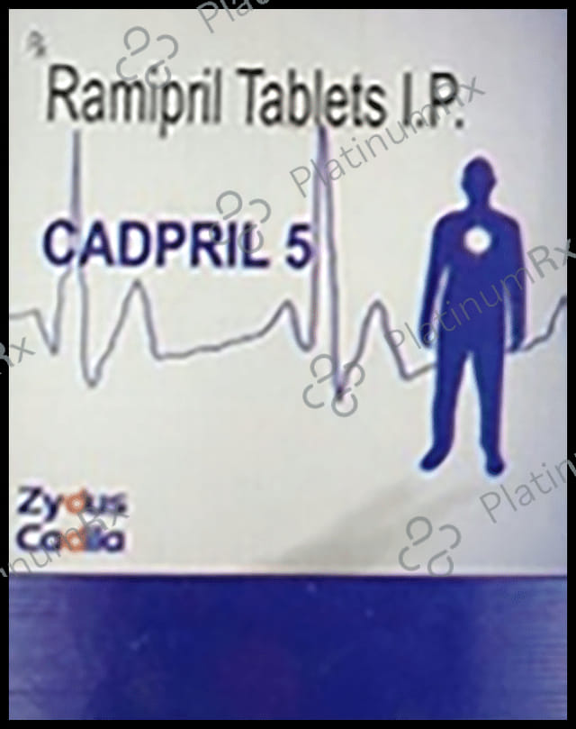Cadpril 5mg Tablet 10s
