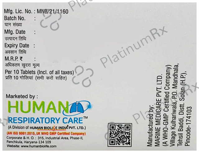Flezonac Cold Tablet