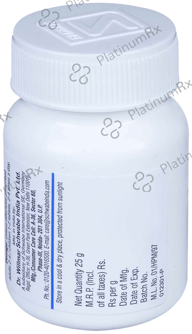 Dr Willmar Schwabe India Bio-Combination 17 (BC 17) Tablet 25 gm