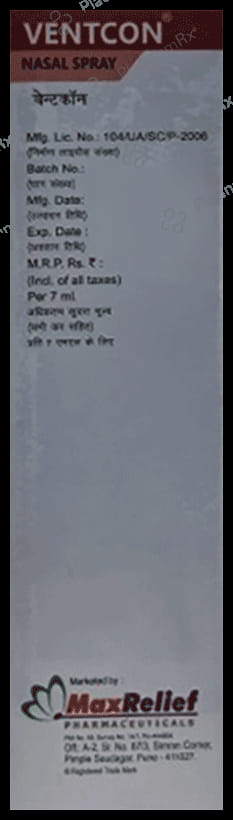 Ventcon Nasal Spray
