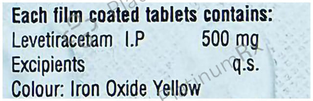 Levesure 500mg Tablet 10s
