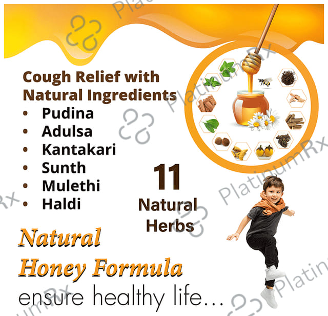 Medopharm Wellness Emcof Herbal Cough Syrup for Kids