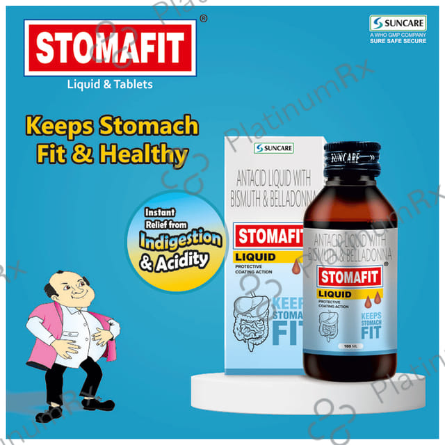 Stomafit Liquid 100 Liquid