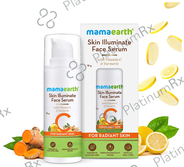 Mamaearth Skin Illuminate Face Serum 15 gm