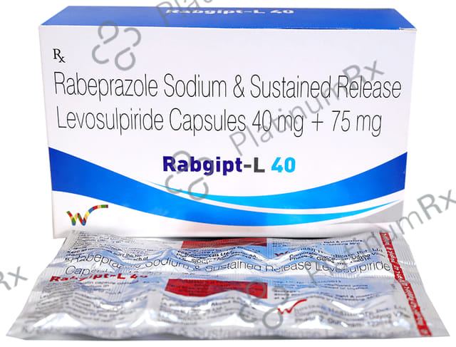 Rabgipt-L 40 Capsule SR