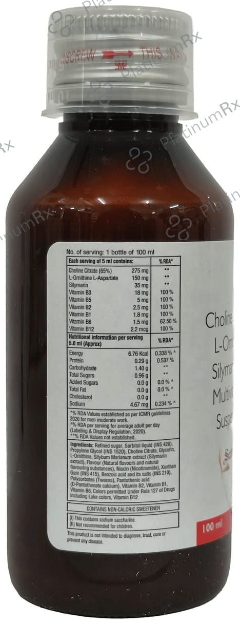 Satmax Syrup 100 Syrup