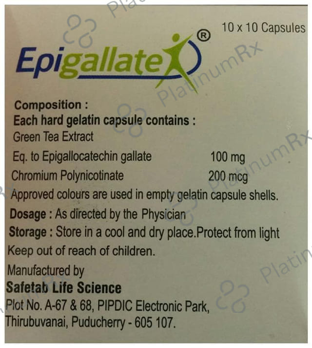 Epigallate Capsule