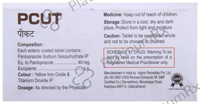 Pcut Tablet