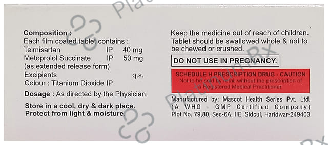 Vintel-M 50 Tablet ER