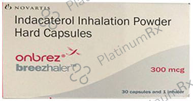 Onbrez 300mcg Breezhaler