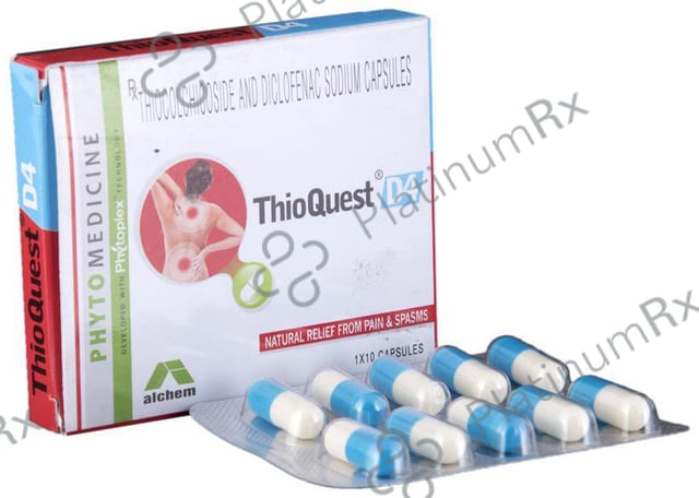 Thioquest D 4 Capsule