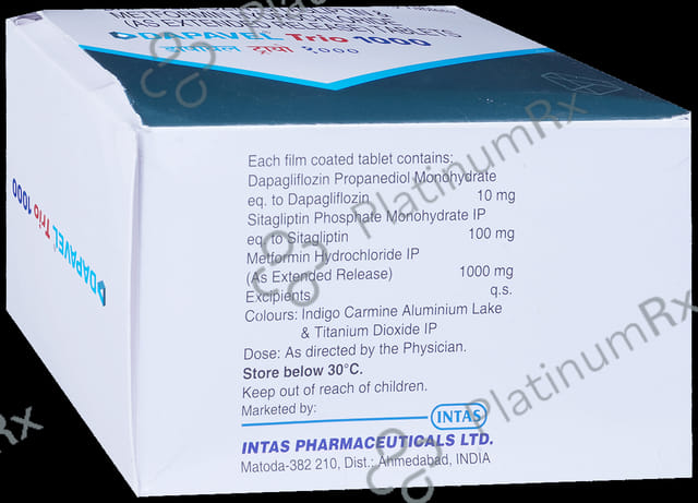 Triglimilife 2mg/500mg/0.2mg Tablet SR 15 Tablet SR