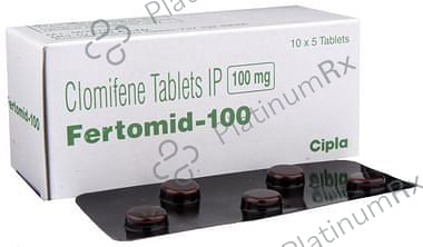 Fertomid 100 Tablet