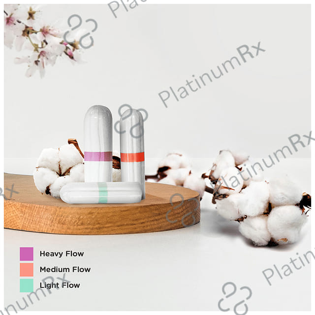 Yoni Organic Cotton Tampons Medium