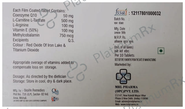 Lrq 10 Tablet