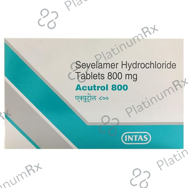 Acutrol 800mg Tablet 10s