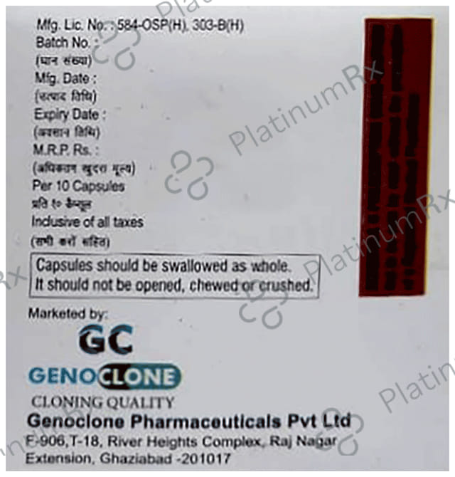 Radium D 30/20mg Tablet SR 10s