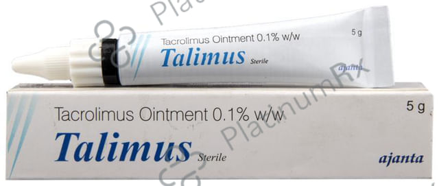 Talimus 0.1% Ointment 5gm