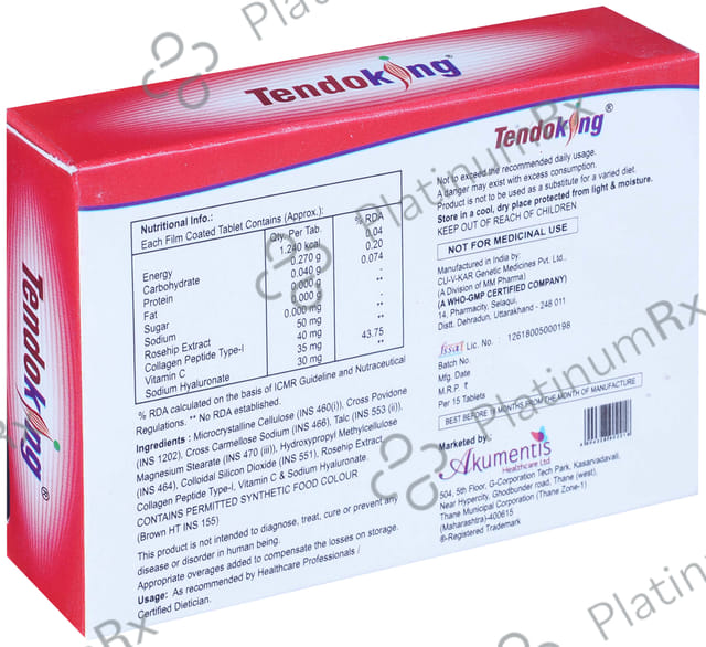 Tendoking Tablet