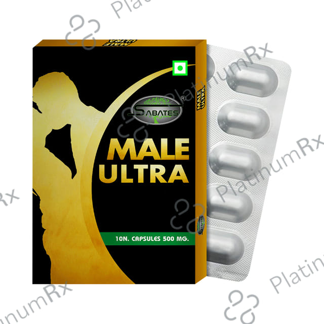 Sabates Male Ultra Capsule 10 capsules