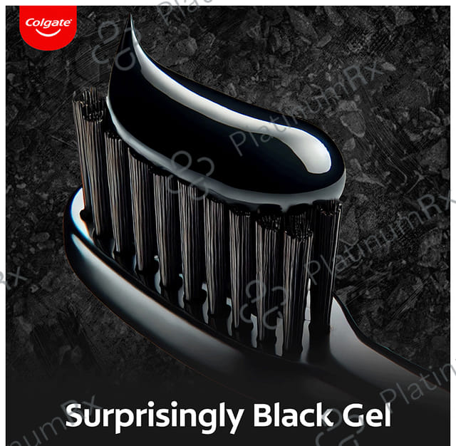 Colgate Charcoal Clean Gel 120gm